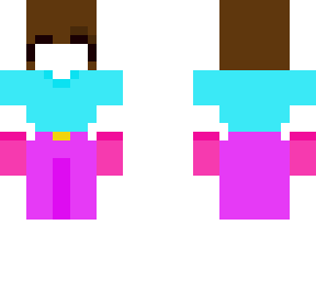 outfit and hair base combination