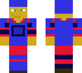 paintball player (boy)