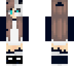 panda girl