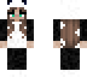 panda girl