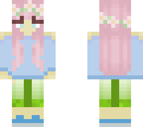 pastel pink