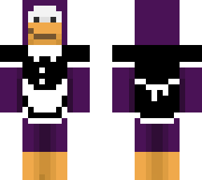 penguin maid