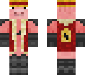 pig luffy