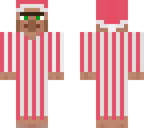 pijama villager!