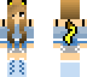 pikachu girl 2