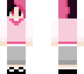 pink and black e-boy