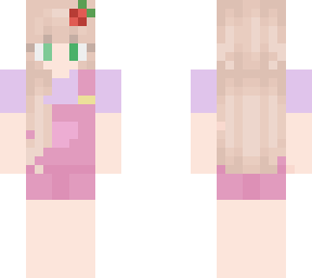 pink overals