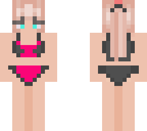 pink swim
