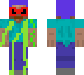 poisoned steve