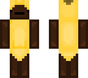 poopy man banana