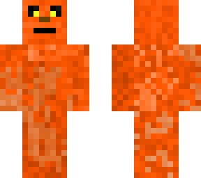 pumpkin man