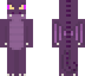 purple dragon