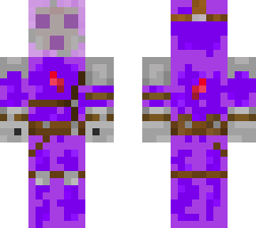 purple slime - masked raider