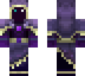 purple wizard with eye