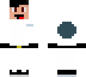ragelixer with a space suit