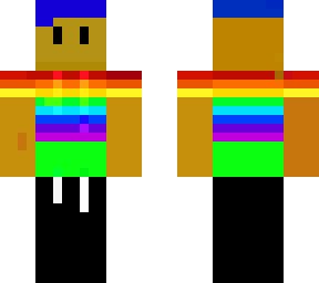 rainbow boy