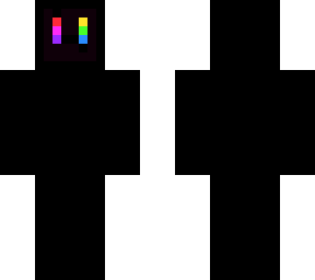 rainbow character