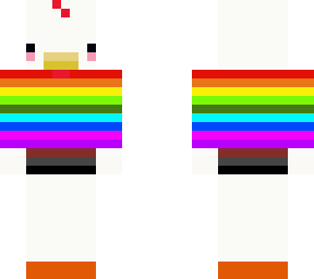 rainbow chicken