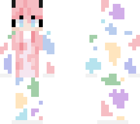 rainbow cow