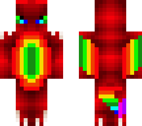 rainbow dragon