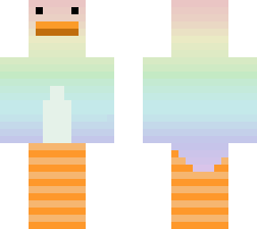 rainbow duck- for pickleyducky