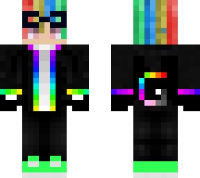 rainbow gumbo boy