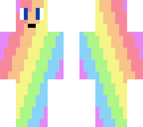 rainbow person