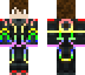 rainbow tron