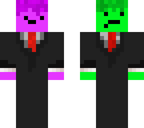 random color suit skin