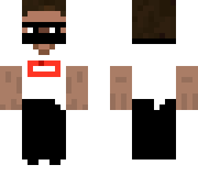 random steve swag skin i made 5 years ago.