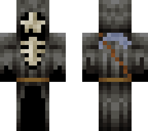reaper with scythe
