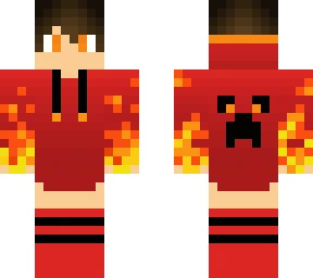 red fire femboy