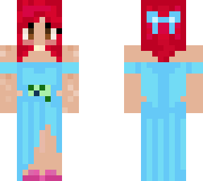 red hair