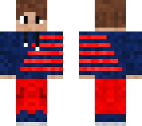 red/navy boy