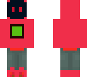 red robot