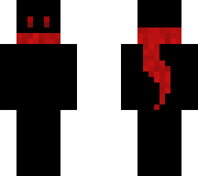 red scarfed monster