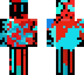 red vs blue