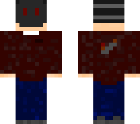 redstone man