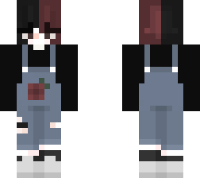 rose goth girl