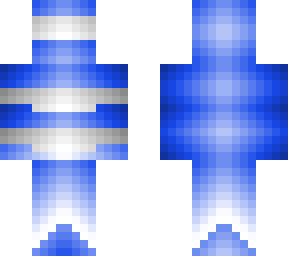 sapphire ninja (glow effect)