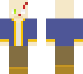 scarred captain