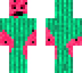 shattered melon man