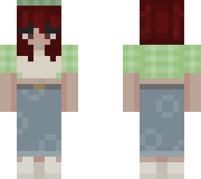 short red hair