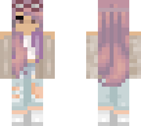 simple girl with goggles