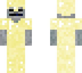 skeleton wearing gold