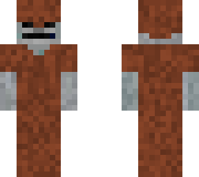 skeleton wearing leather