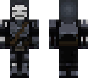 skellington man