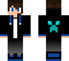 skin azul