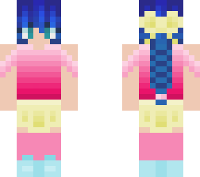 skin for  mah friend happyvalliebee