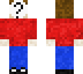 skin i made for my friend unknownminecraft